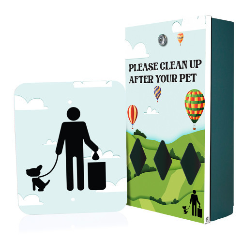 "Hot Air Balloon" DISPENSE-Art™ Collection