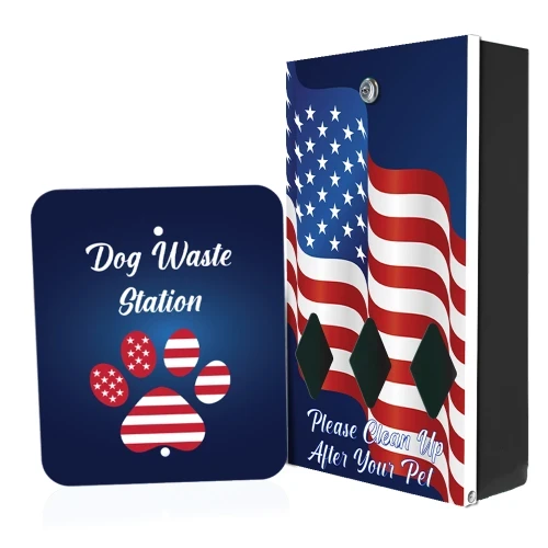 "Patriotic Flag" DISPENSE-Art™ Collection