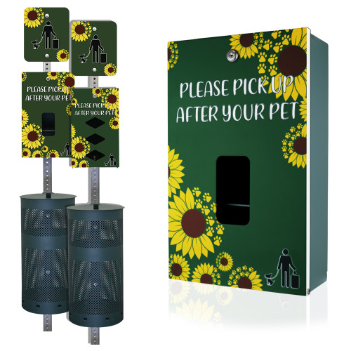 "Sunflower" DISPENSE-Art™ Collection "Sunflower" DISPENSE-Art™ Collection