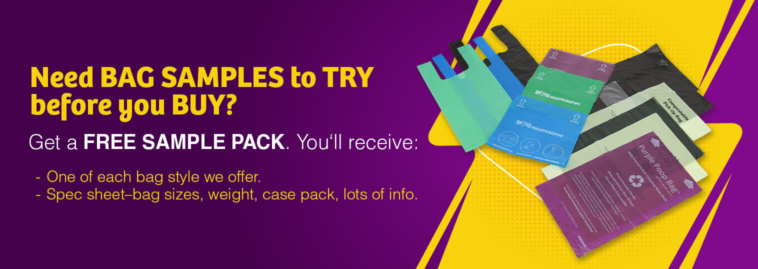 Need BAG SAMPLES to Try before you BUY?