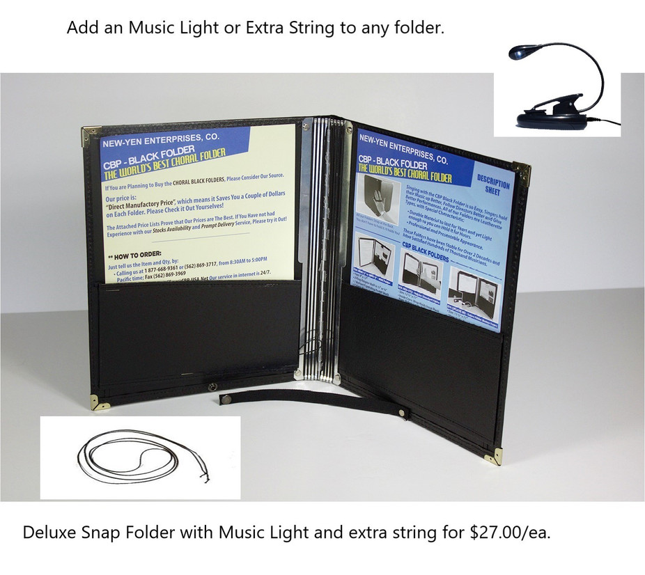 Accessorize your Folder !