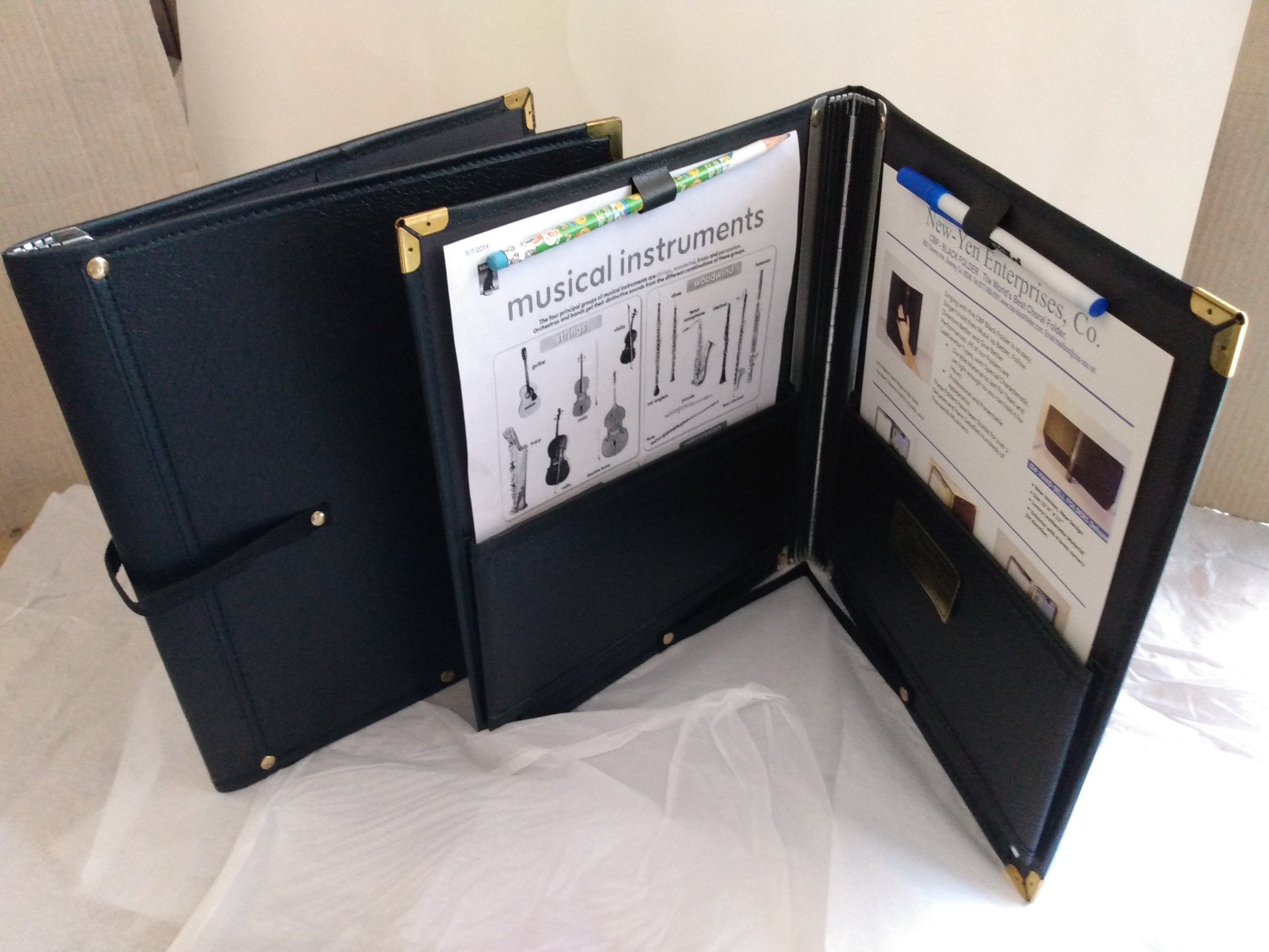 Cbp File Folder CBP-BLACKFOLDER.COM - The Finest Black Folders and Choral Folders since ...