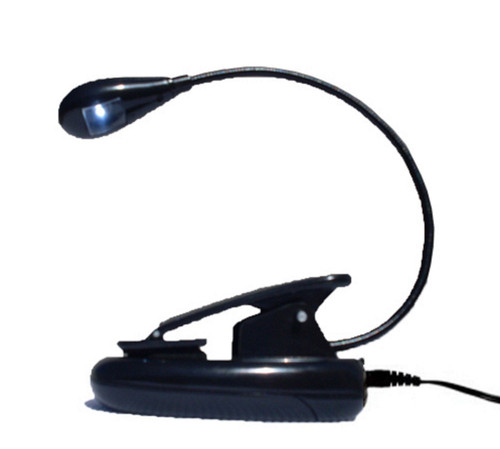 Led Music Light - SD: One Head Light, dual power, battery & 110 v.