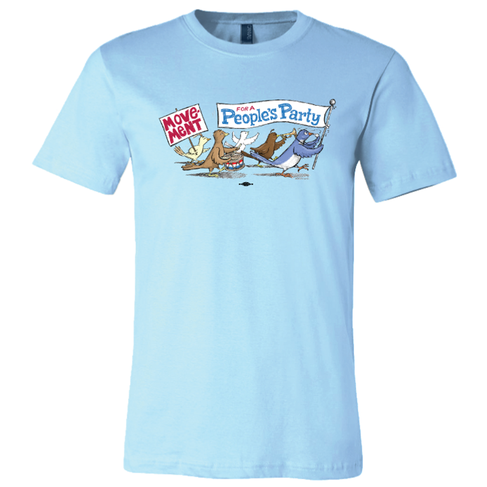 MPP Birdie Parade (Light Blue Tee)