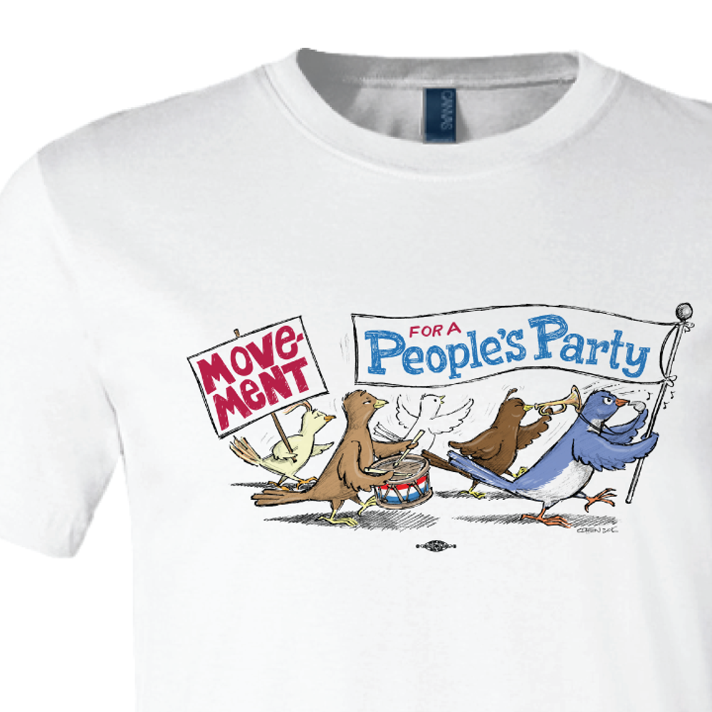 MPP Birdie Parade (White Tee)