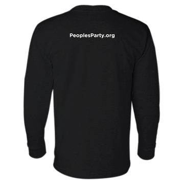 Movement For a People's Party Official Logo (Black Unisex Longsleeve)