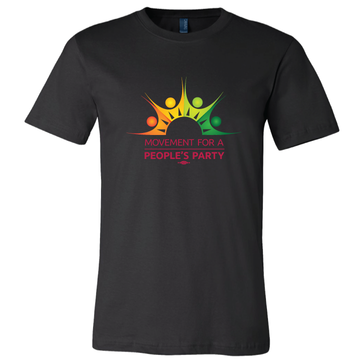 Movement For a People's Party Official Logo (Black Unisex Tee)