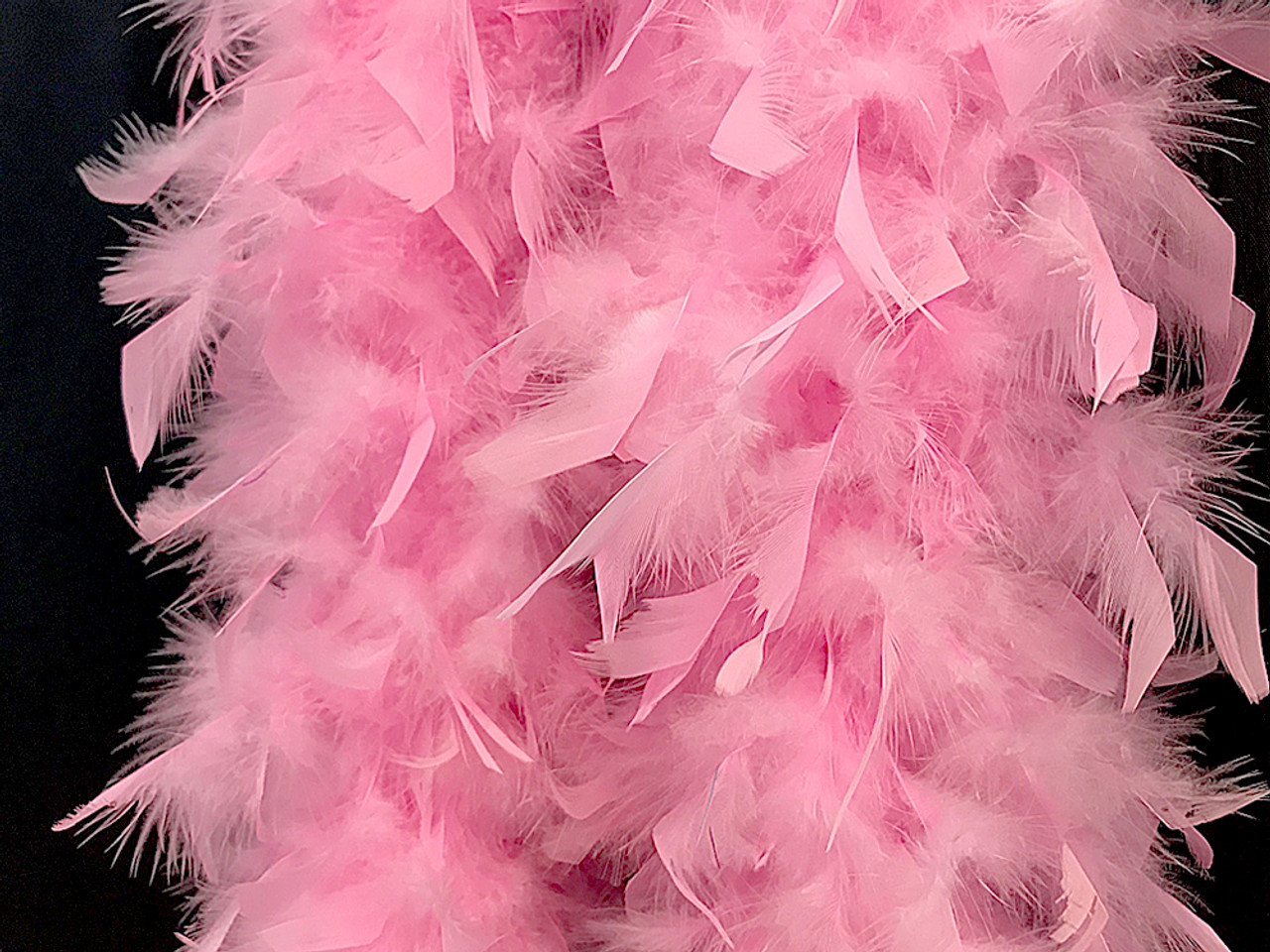 Large FEATHERS BOA Craft Decoration 40 Grams 2 Yards Choose Color CLOSEOUT  