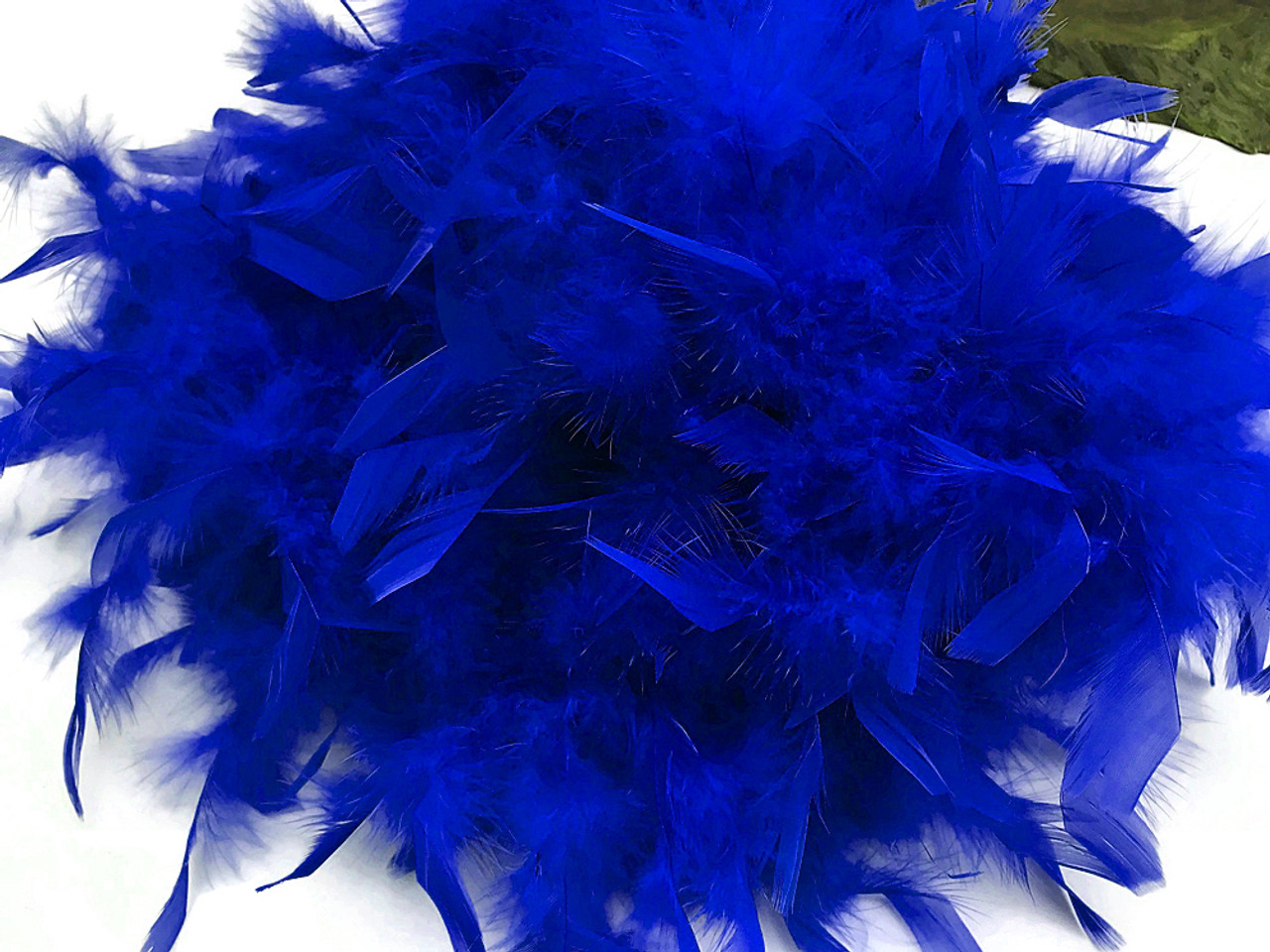 Baby Blue Craft Feathers (50 grams)