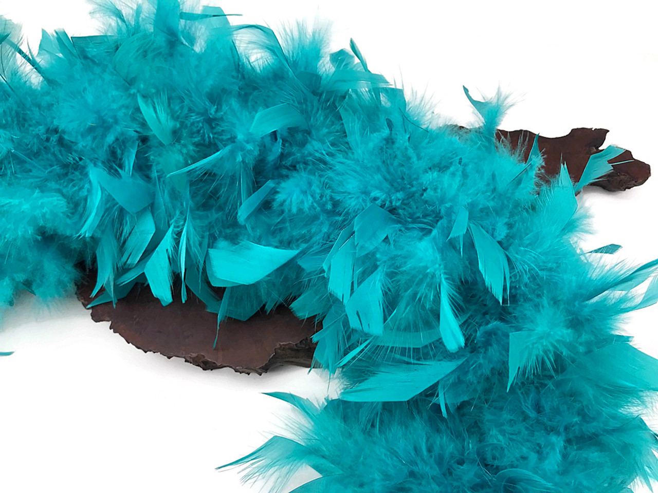 Feathers Regular Weight Chandelle Feather Boas (50 Gram)