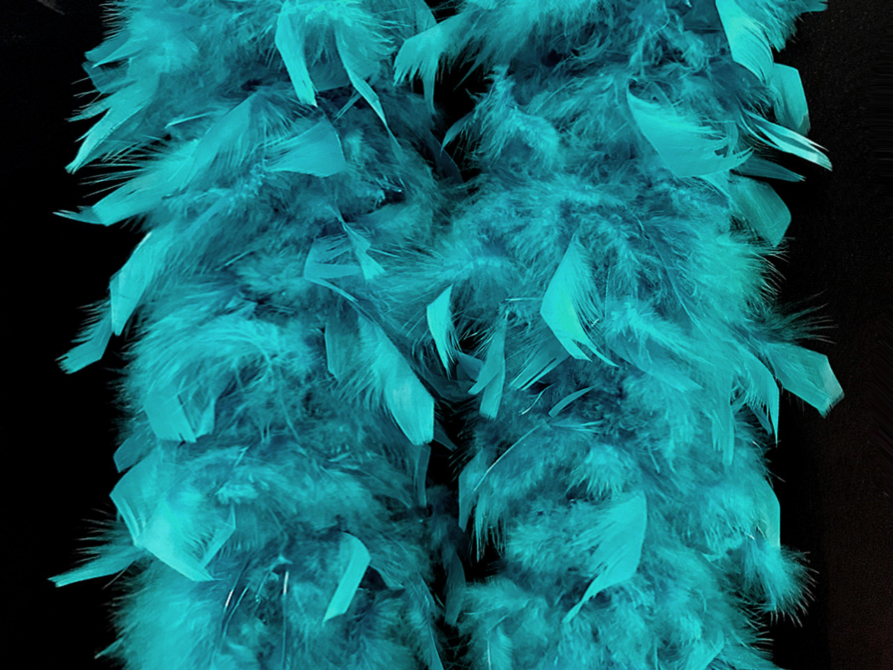 Feathers Regular Weight Chandelle Feather Boas (50 Gram)