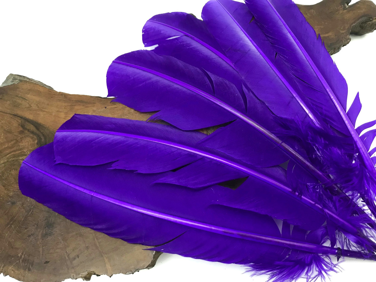 Purple Feathers 1/4 Lb PURPLE Turkey Marabou Short Down 