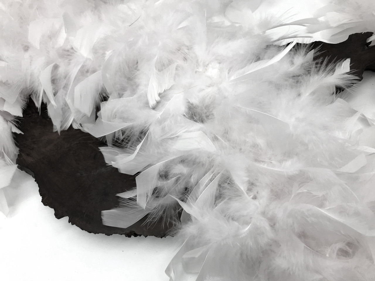 White Feather Boa by 100Candles