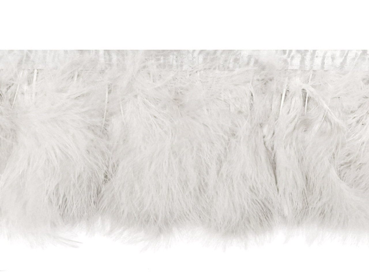White fluff feather