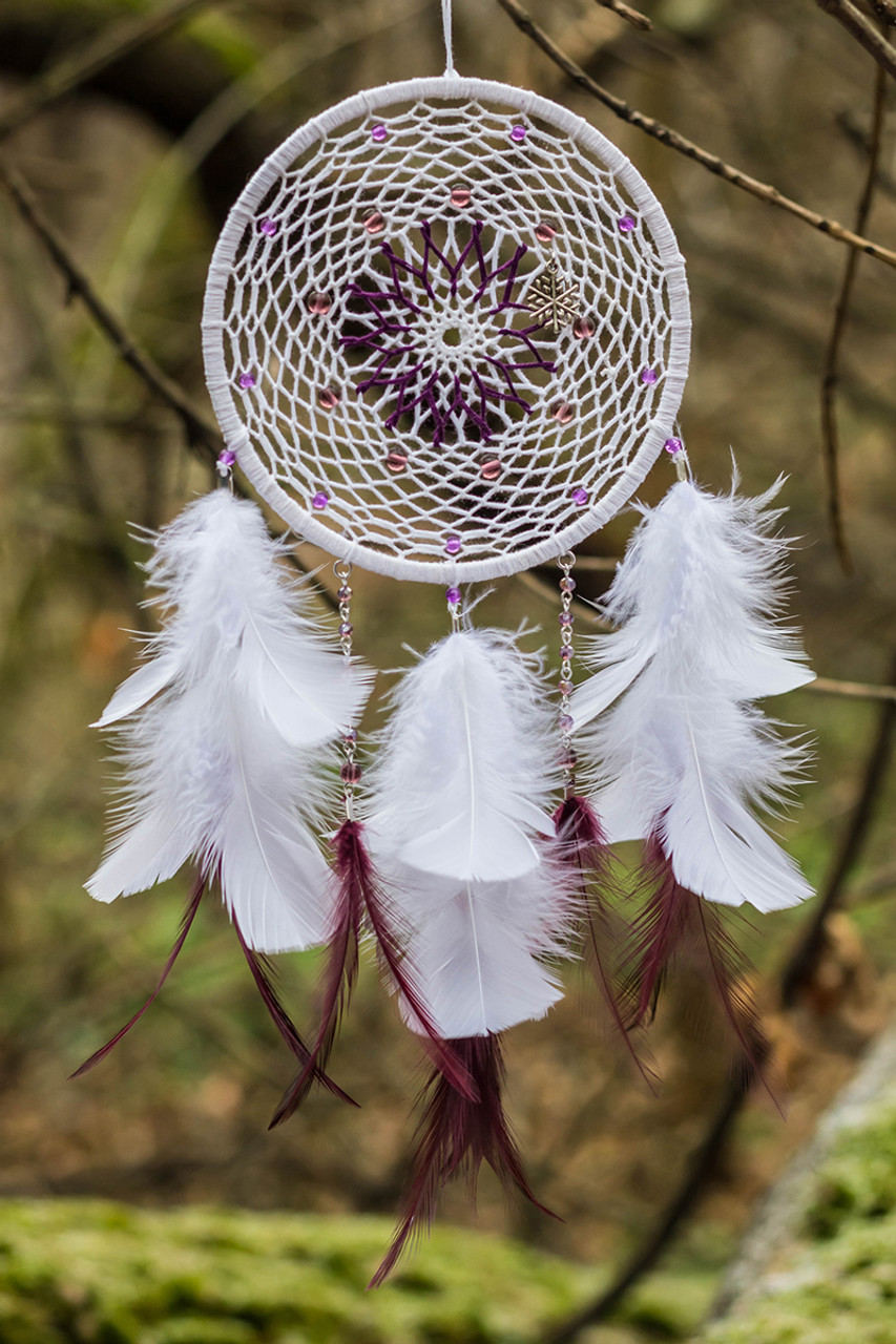 Rooster Feathers, 4-6” Rooster Strung Craft Feathers - Natural