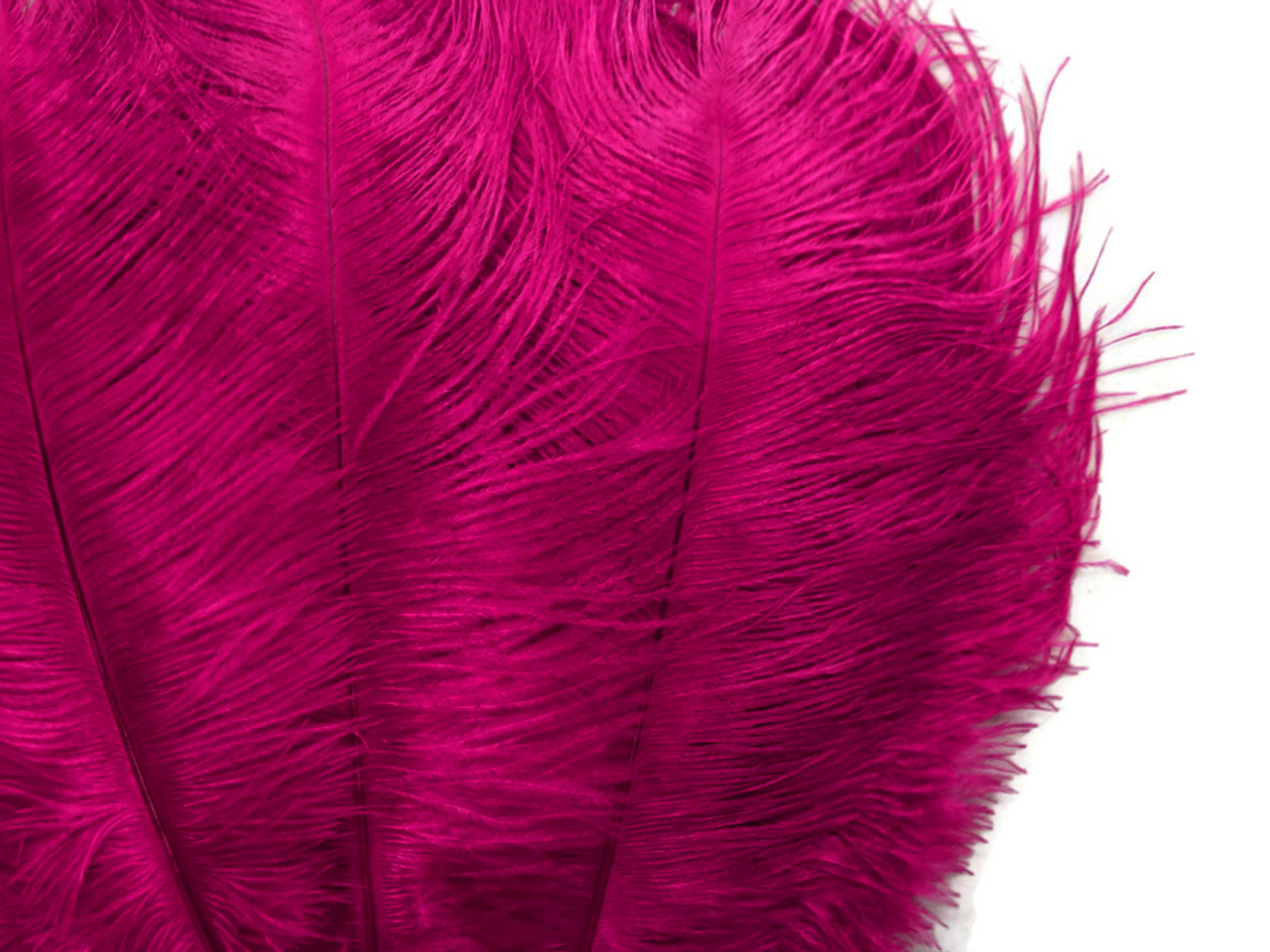 1/2 lb 14-17 Magenta Ostrich Feathers