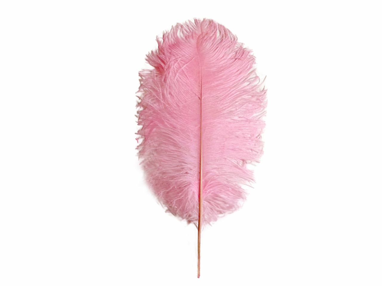 Pink Ostrich Feather Quill Pen