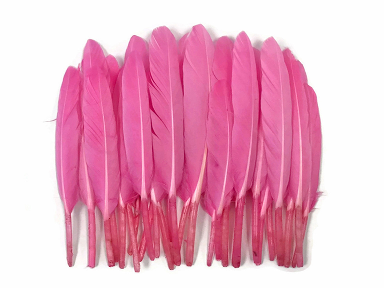 Bulk Loose Needles: Plastic Needles - Bright Pink