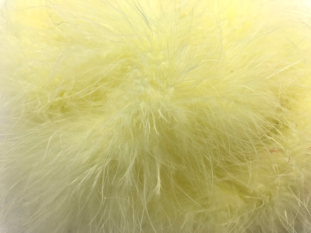 Buy Feather Boas: Bulk Yellow Plush Feather Boas