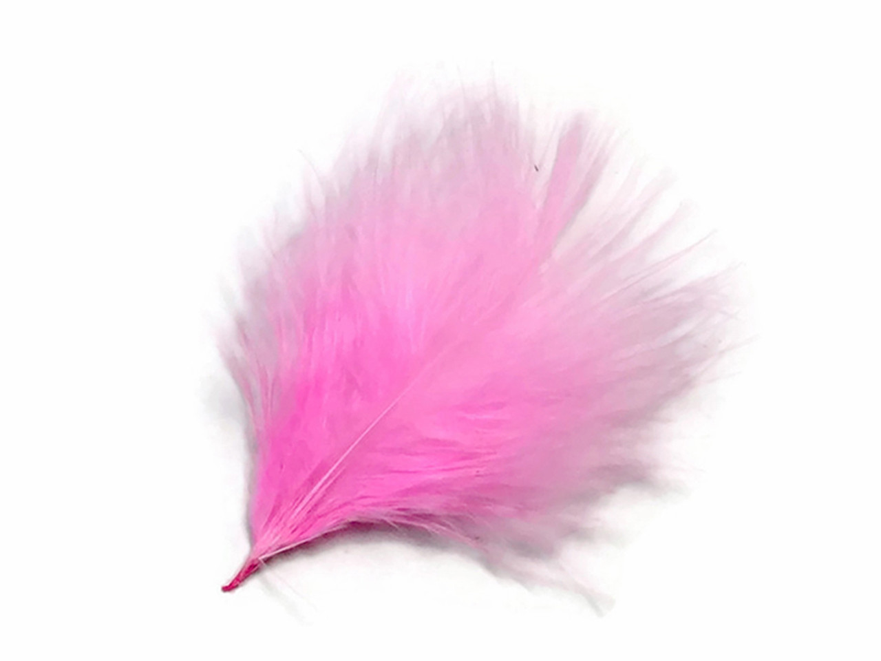 Marabou Feathers - Bulk Pack (300 pcs.)