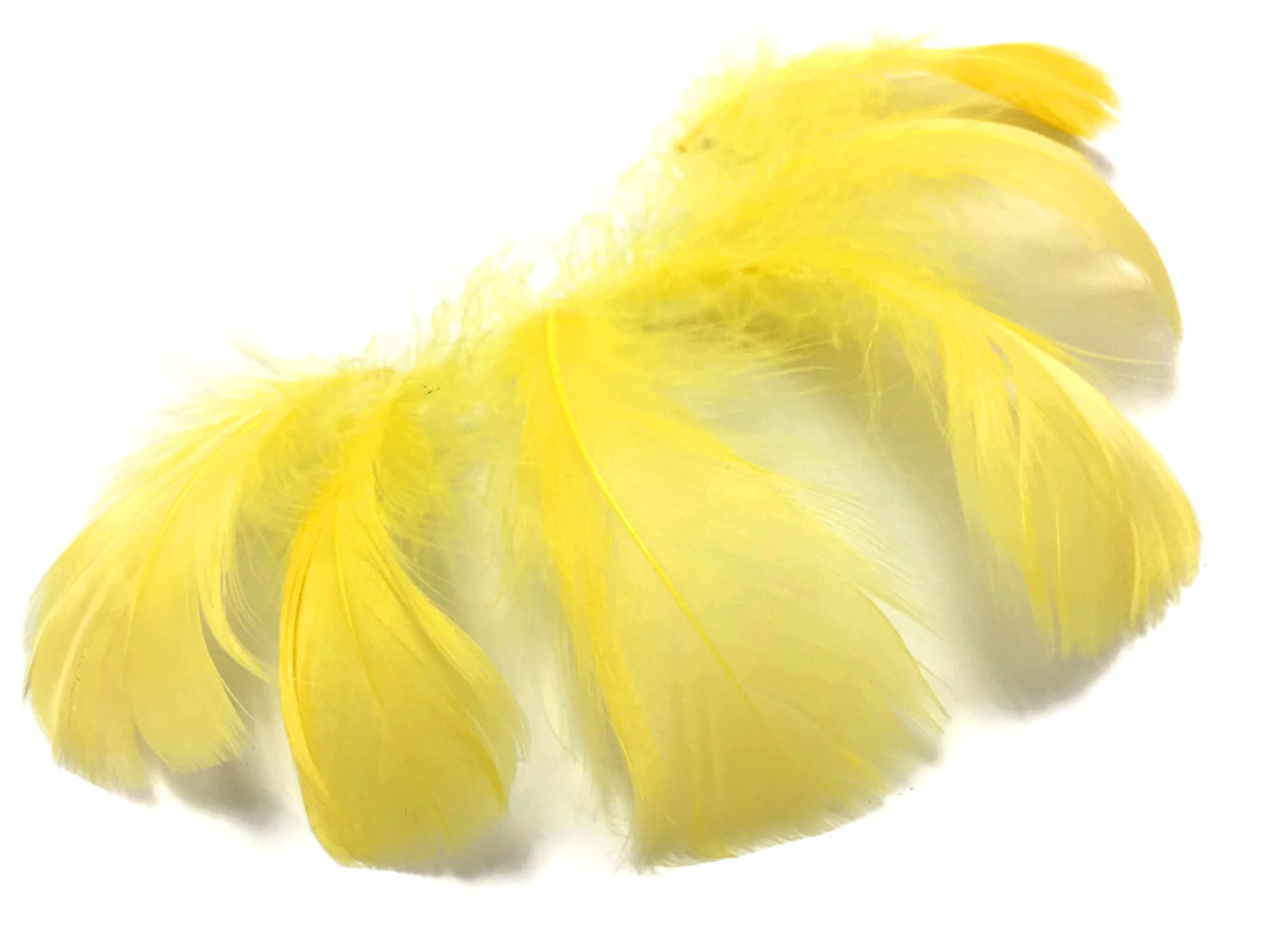 0.35 oz. yellow Goose Feathers