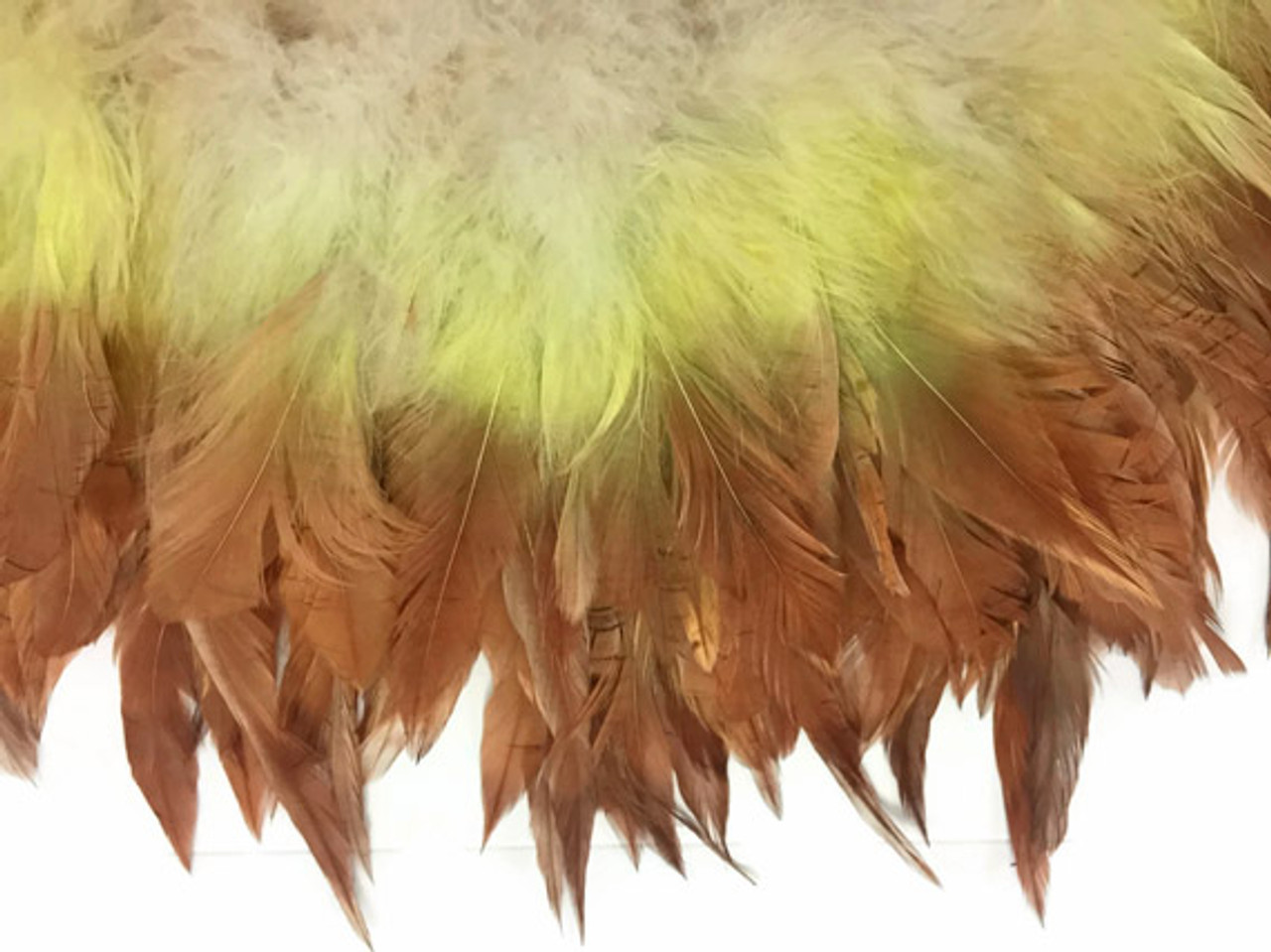 Lime Green Feathers Strung Dyed 5 to 7 Inches Schlappen Craft Feathers Real  Feathers 