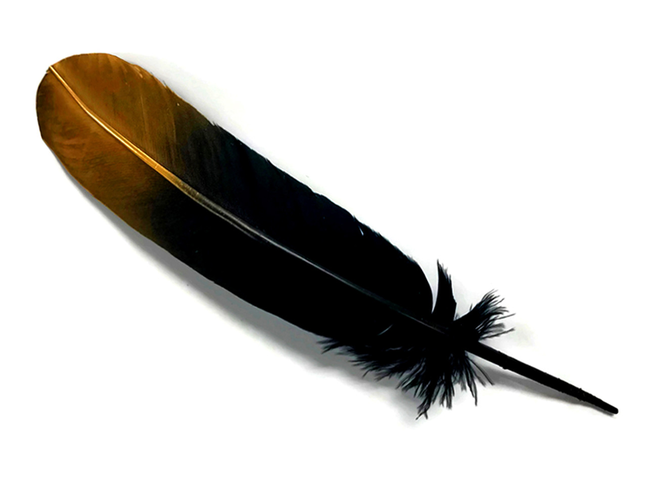 Faux Pheasant Feather Spray Set of 3
