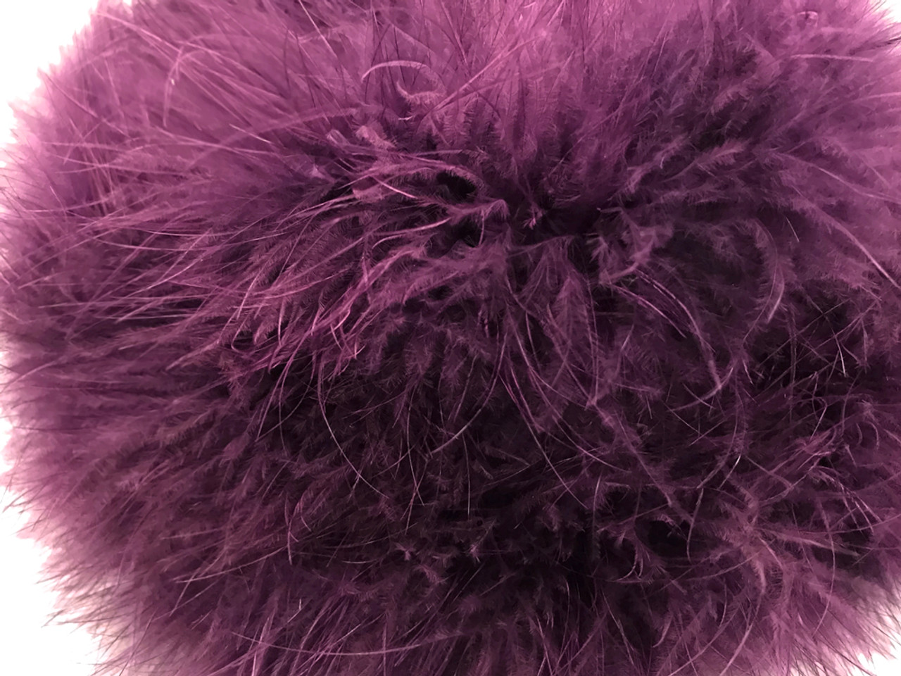 2 YARDS - Hot Pink Marabou Feather Boa 25g