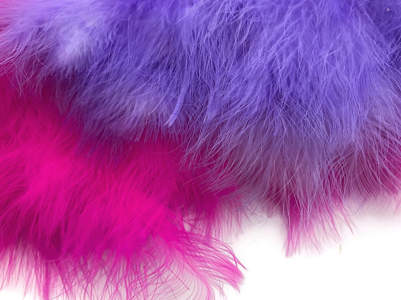 100pcs Rose Pink Fuchsia Fluffy Turkey Marabou Feathers 4-6 Inches for  Crafts Dream Catcher Fringe Trim Colored Feathers Fly Tying Material