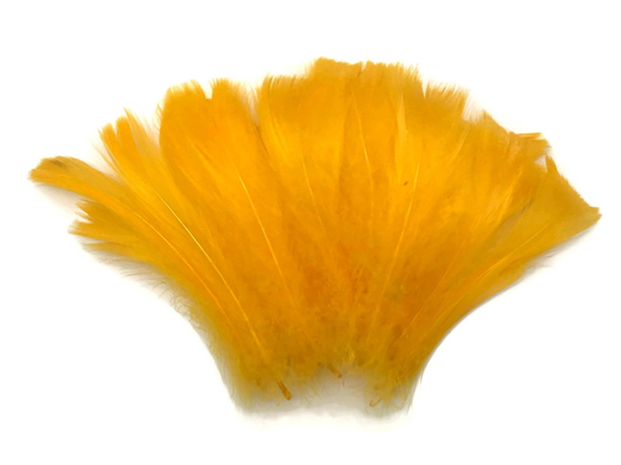 0.35 oz. yellow Goose Feathers