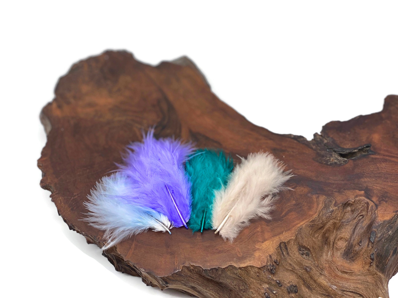 0.10 oz. Lilac Marabou Turkey Fluff