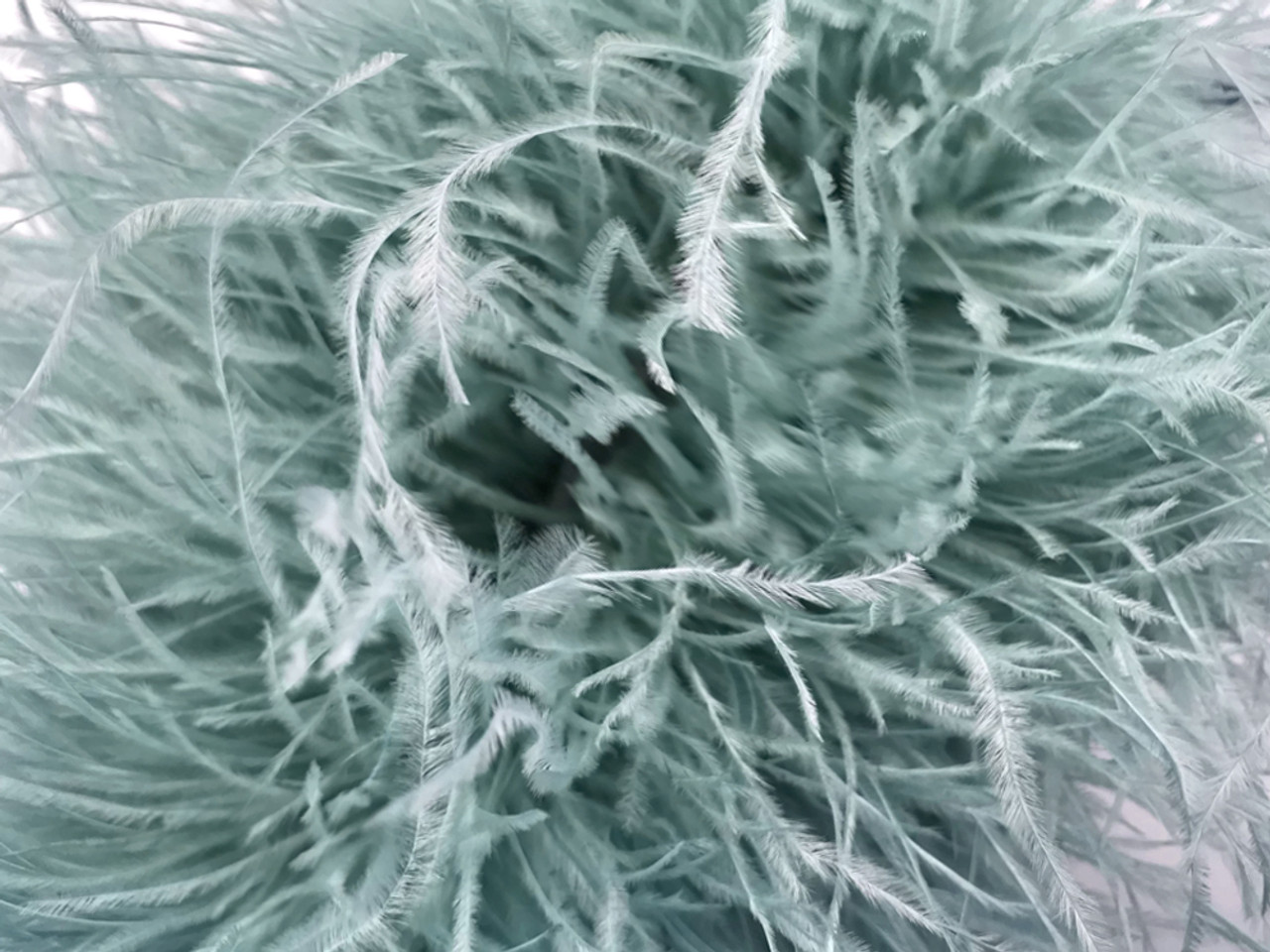 3 Yards 10-15Cm Light Blue Ostrich Feathers Trim Fringe For Diy Dress  Sewing C
