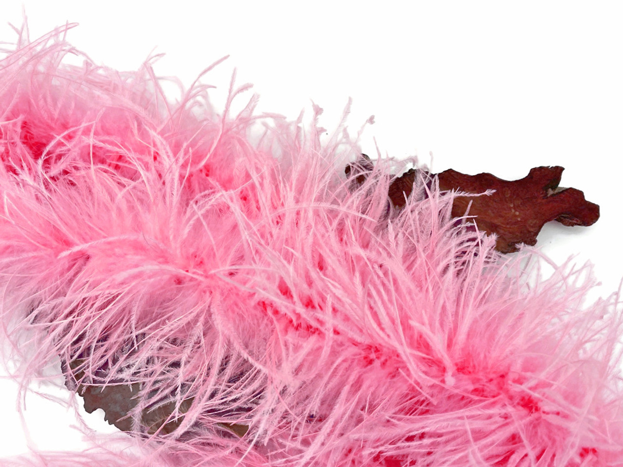 Wholesale 10 20PCS 6Ply Ostrich Feathers Boa Multicolor Fluffy