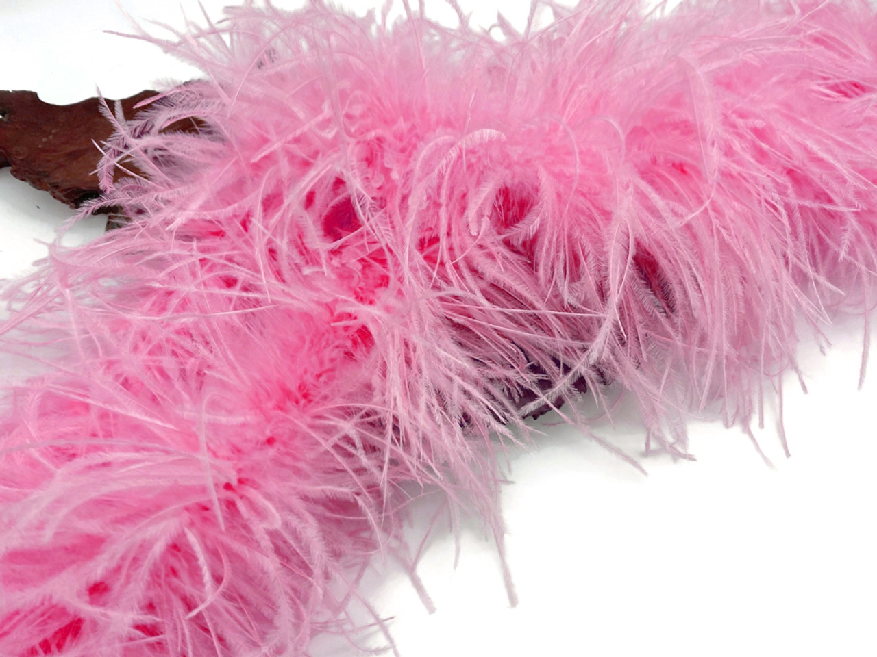 20 ply full and fluffy Luxury Ostrich Feather Boa