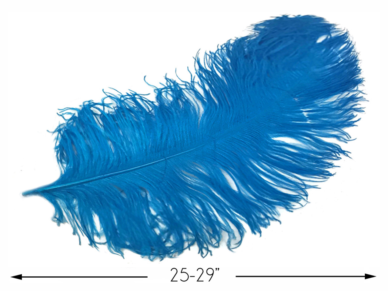1/2 lb - 18-24 BLACK Large Wing Plumes Wholesale Feathers (bulk) SWA