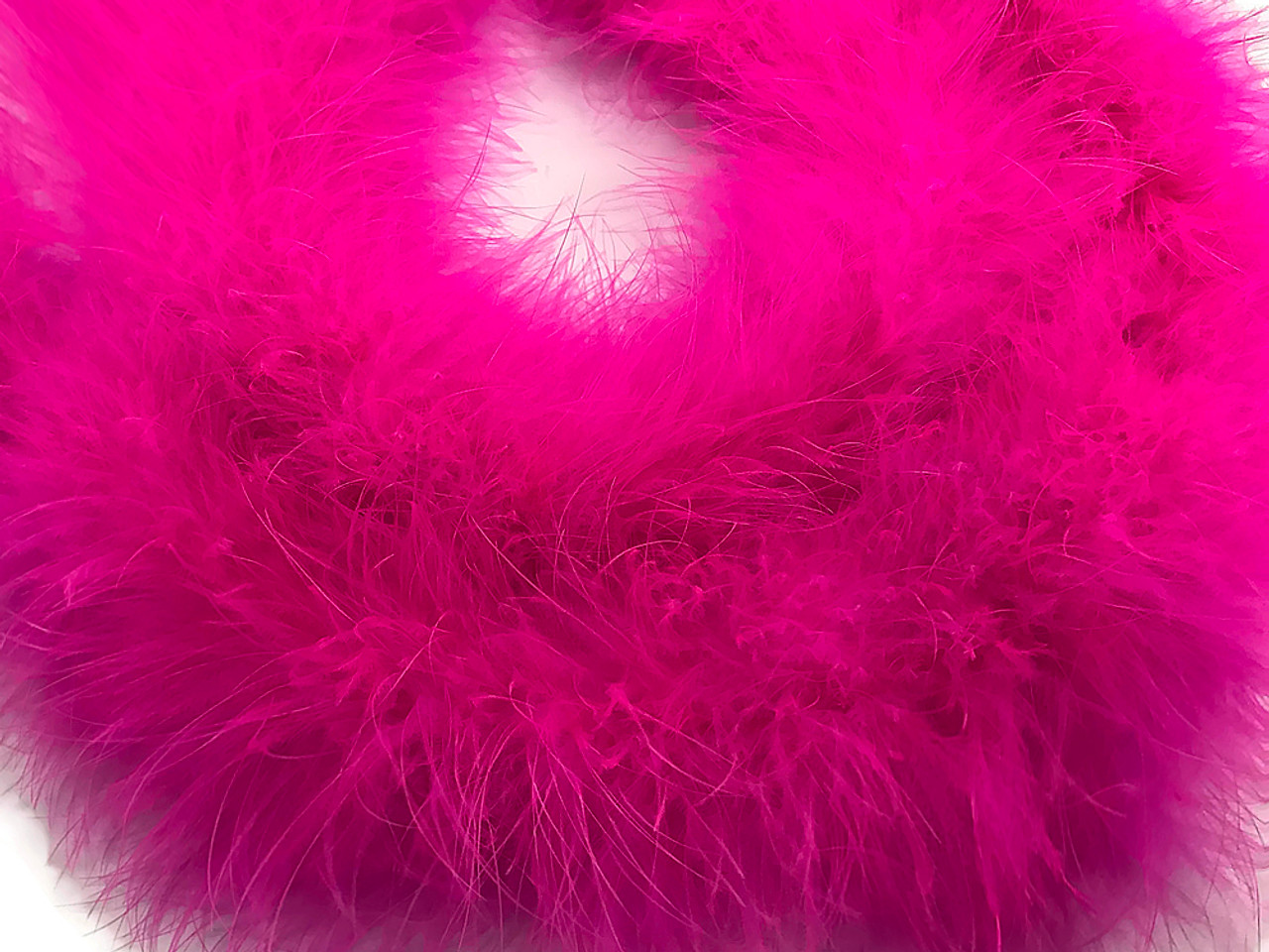 Pink Feather Boa Scarf 12 PACK