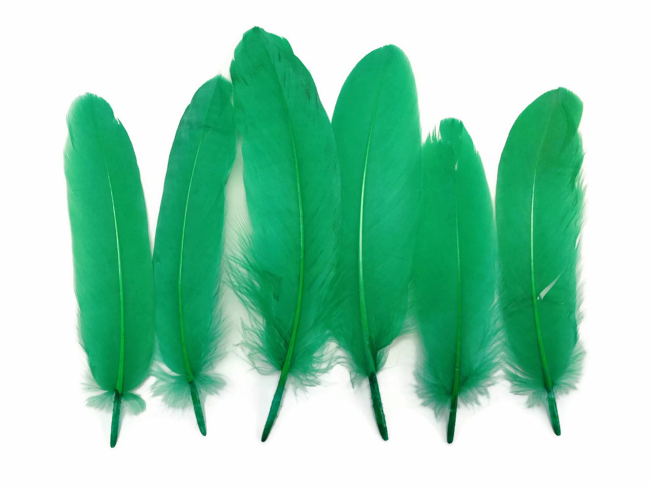 Loose Mixed Dyed Turkey Marabou Feathers - Vibrant