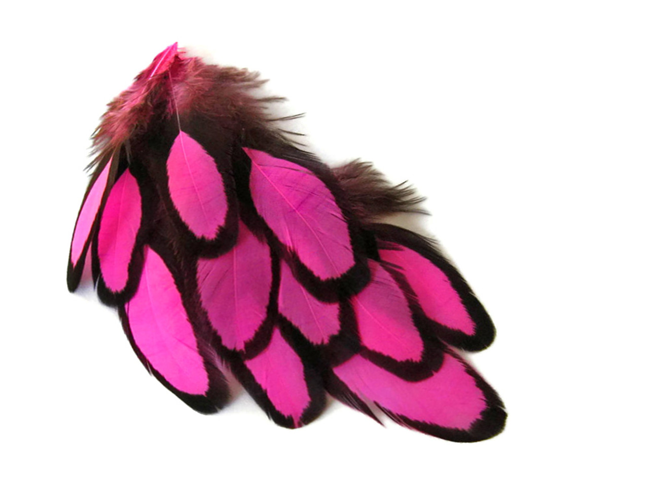 Beads by The Dozen Feather Boa Hot Pink Light Weight