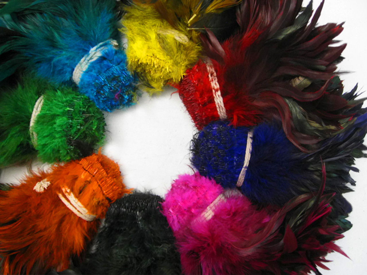 50 Pieces - 12-16 Black Ostrich Tail Centerpiece Costume Wholesale Feathers (Bulk)