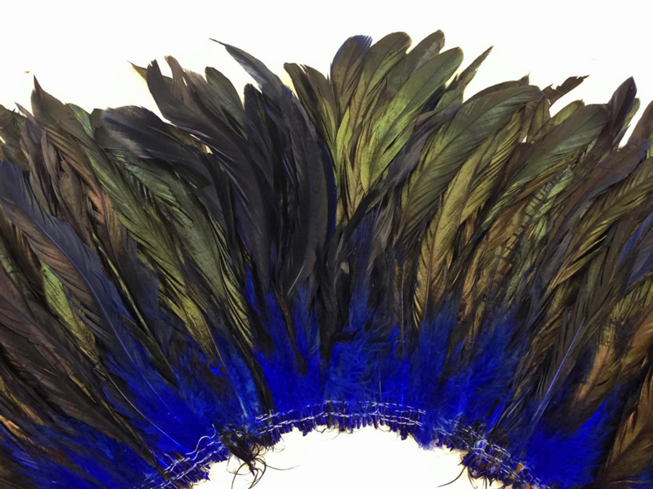 50 Pieces - 12-16 Black Ostrich Tail Centerpiece Costume Wholesale Feathers (Bulk)