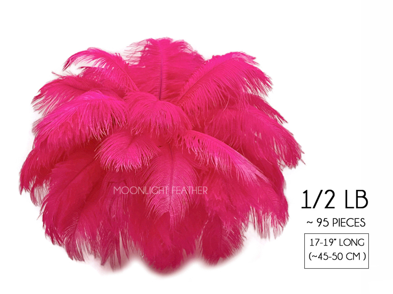 Marabou Feather Boa, Turkey Feather by the Piece - OneYard
