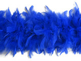 2 Yards - Royal Blue Heavy Weight Chandelle Feather Boa | 80 Gram