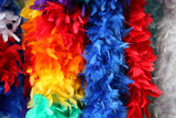 2 Yards - Royal Blue Heavy Weight Chandelle Feather Boa | 80 Gram