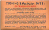 Copenhagen Blue Cushing Acid Dye