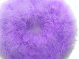 2 Yards - Lavender Turkey Medium Weight Marabou Feather Boa 25 Gram