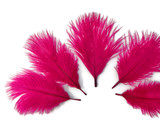 1 Pack - Claret Ostrich Small Confetti Feathers 0.3 Oz