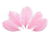 1 Pack - Light Pink Ostrich Small Confetti Feathers 0.3 Oz