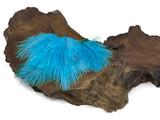 Wholesale Pack - Turquoise Blue Ostrich Small Confetti Feathers (Bulk)