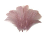 1 Pack - 2-3" Taupe Goose Coquille Loose Feathers - 0.35 Oz.