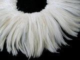 Rooster feathers for jewelry, costumes, hair